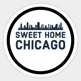 Sweet home Chicago Sticker